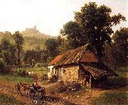 Albert Bierstadt, In_the_Foothills